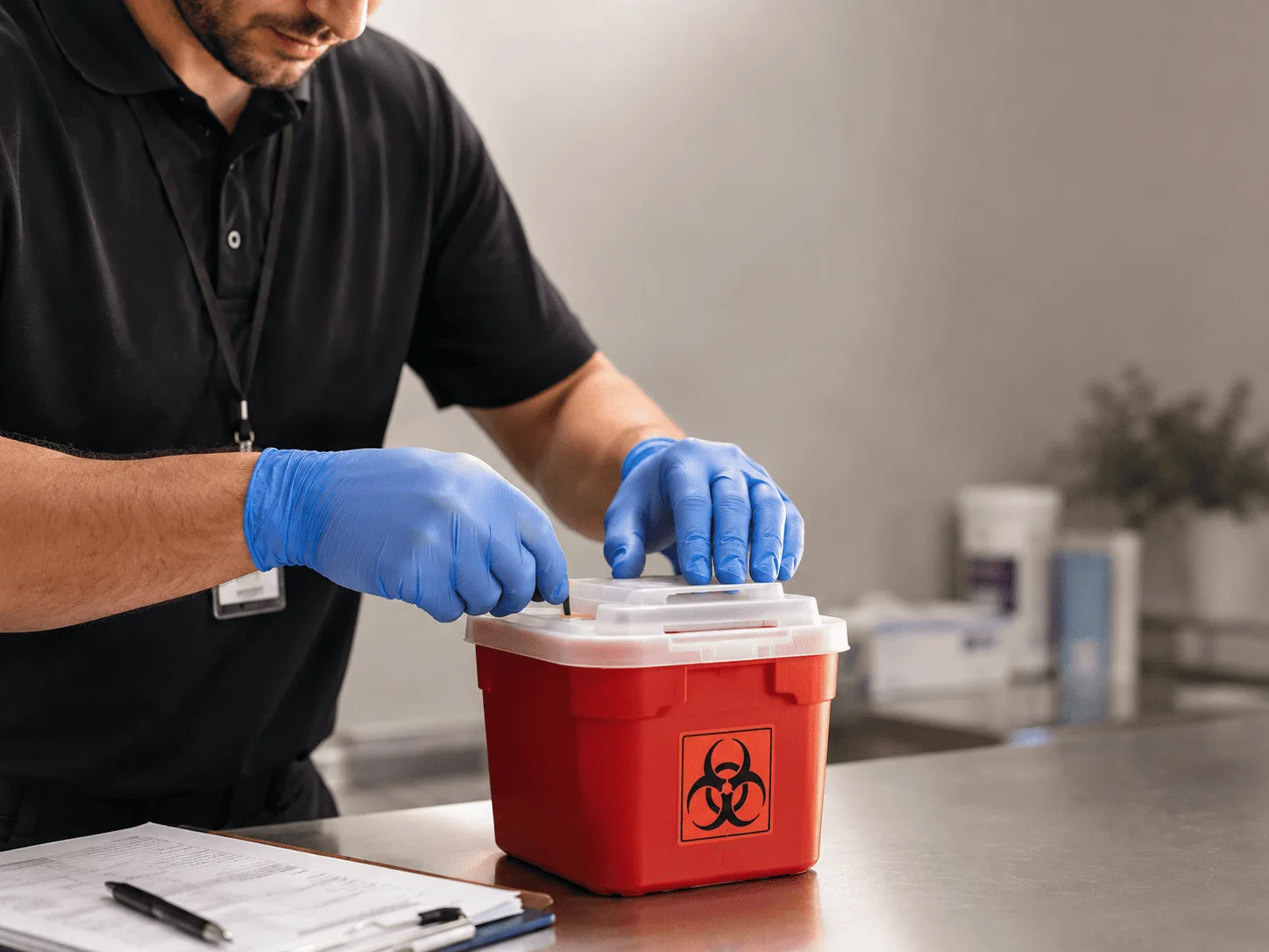 Why choose Sharps Waste Disposal in Cleveland, OK